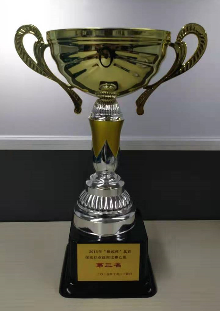 2015年“振远杯”北京保安行业拔河比赛乙组第三名