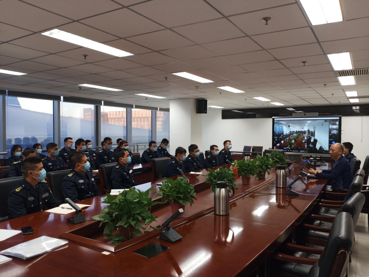 你追梦，我护航！北京大学保安队圆满完成硕士研究生考试安保值勤任务