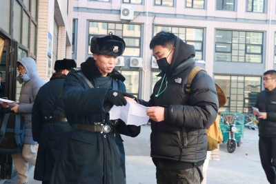 公司驻中国矿业大学（北京）保安队圆满完成全国大学英语四、六级考试考点安保工作任务