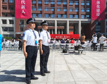 驻中国人民大学保安中队圆满完成“传承红色基因 推进大中小思政一体化建设”系列活动安保工作