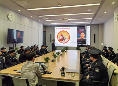 公司第三项目部开展2025年新学期安保工作培训动员会